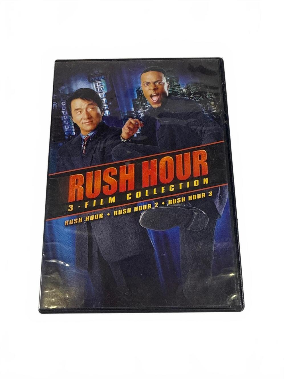 Rush Hour 3-Film Collection DVD Set - Rush Hour 1, 2 & 3
